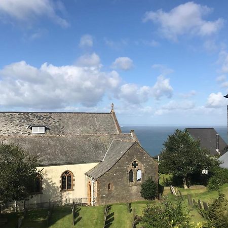 Castle Hill Guest House Lynton Exterior photo