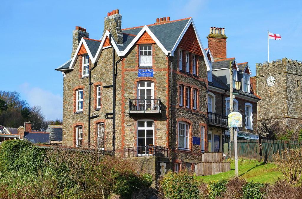 Castle Hill Guest House Lynton Exterior photo