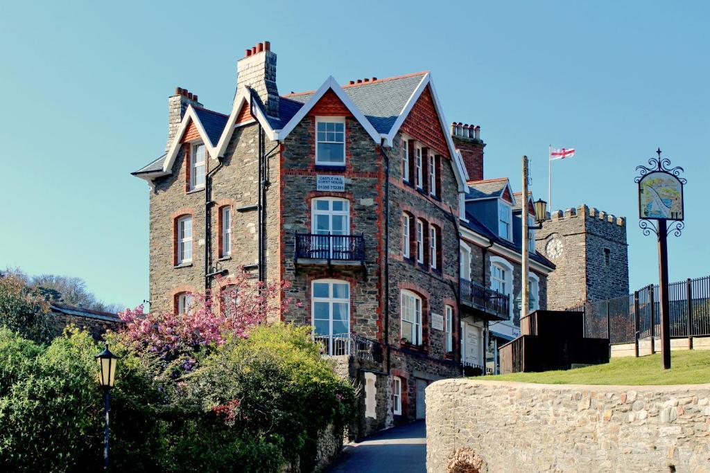 Castle Hill Guest House Lynton Exterior photo