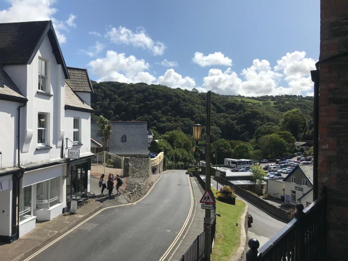 Castle Hill Guest House Lynton Exterior photo