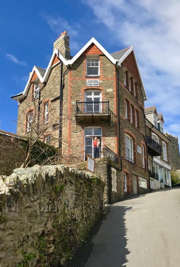 Castle Hill Guest House Lynton Exterior photo